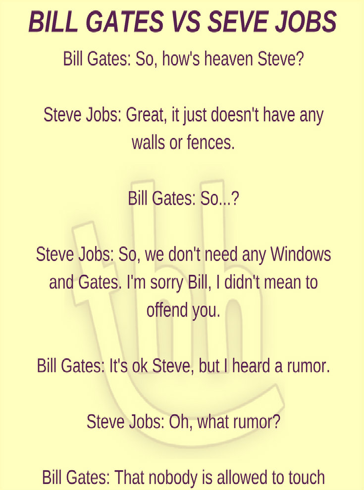 Bills gates vs steve jobs lyrics
