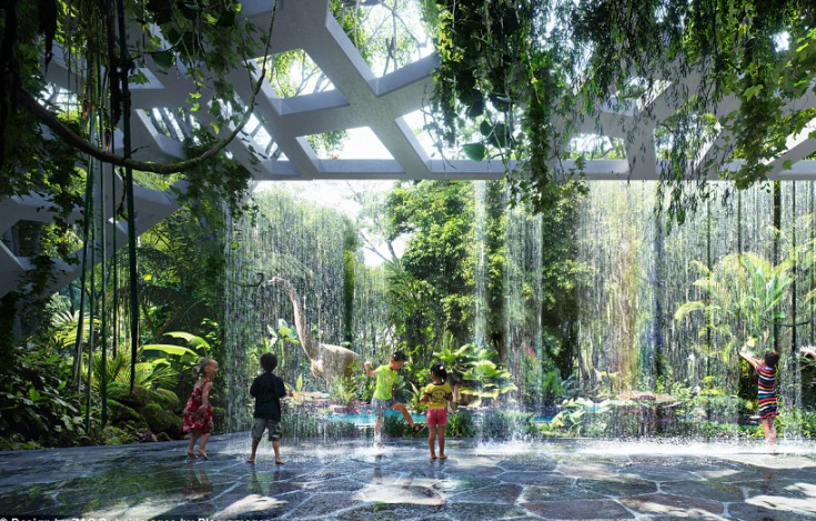 dubai-hotel-rainforest