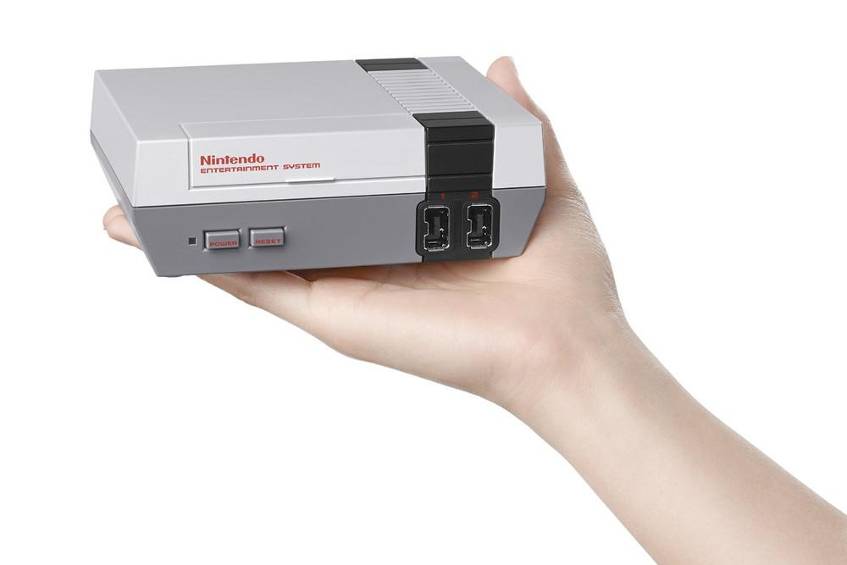 the Nintendo Classic Mini