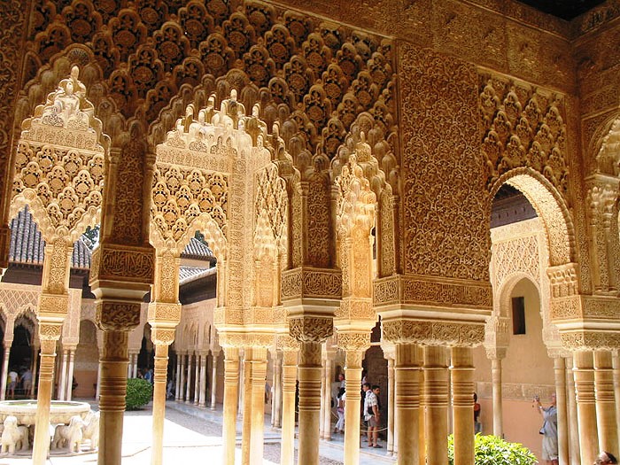 the wonders of the world: The Alhambra