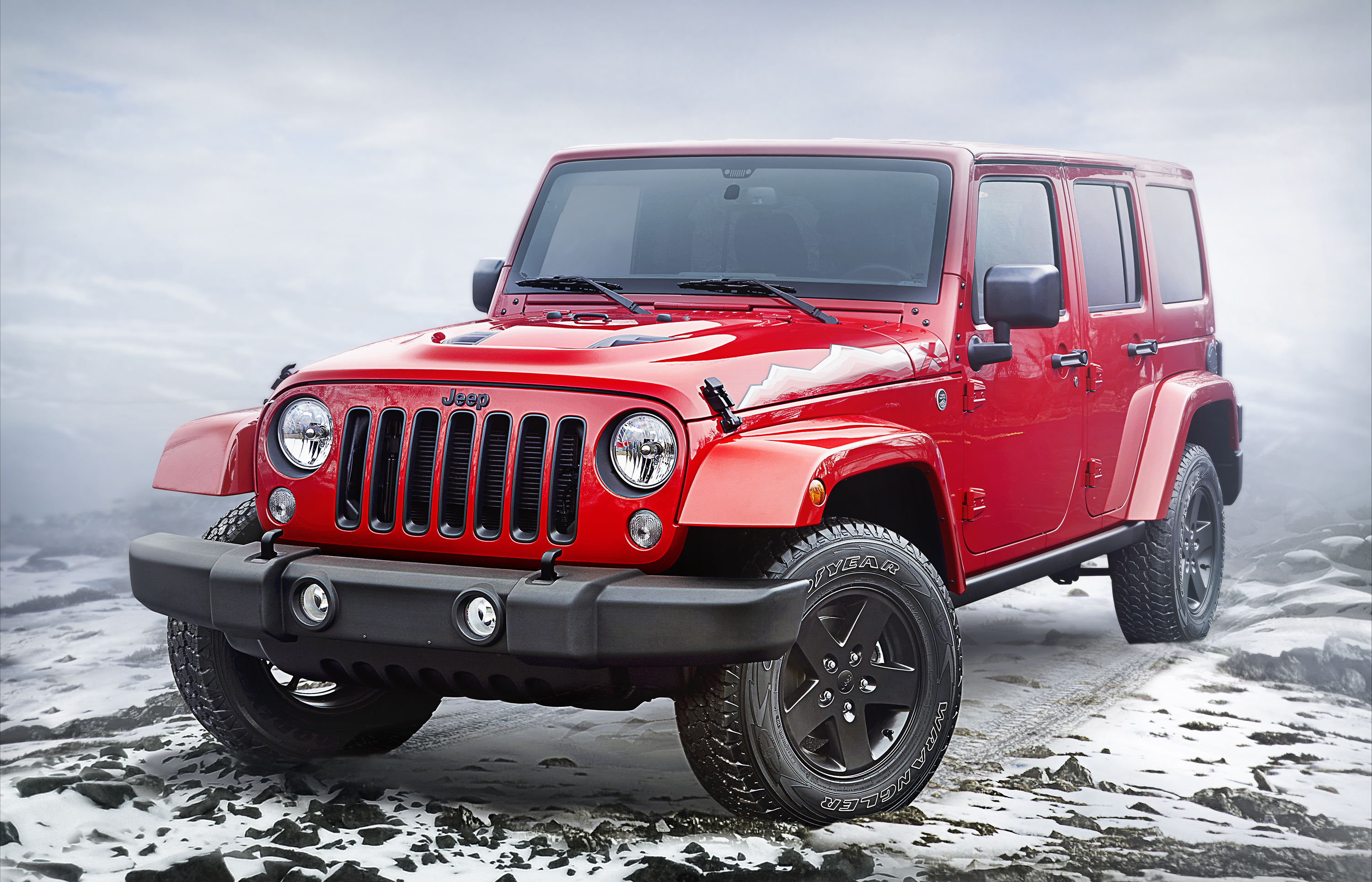  Jeep Wrangler Unlimited X Edition