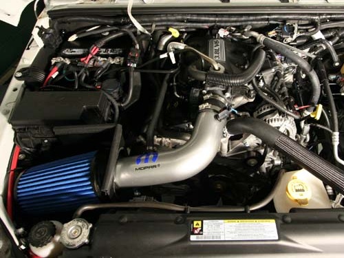 jeep wrangler engine