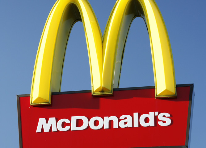 McDonald's the world's largest