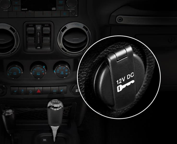 jeep wrangler power outlets