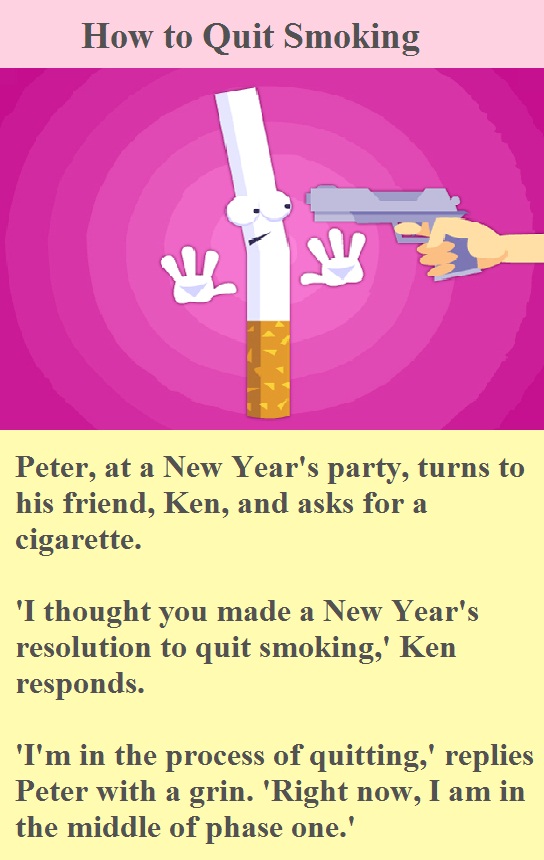 How to  Quit Smoking