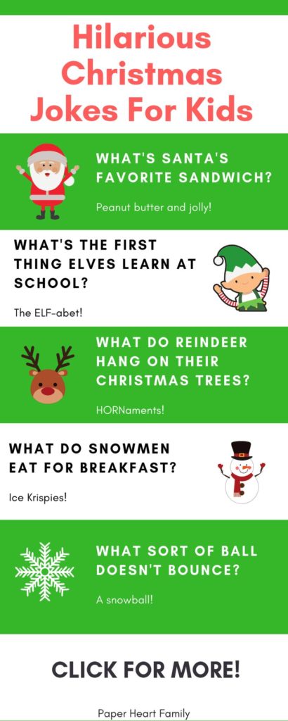 Christmas Jokes For Kids 2018!