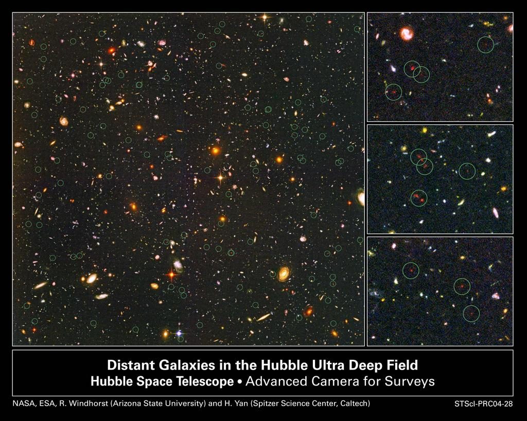 Thanks to Hubble! Here is the most distant view of the Universe