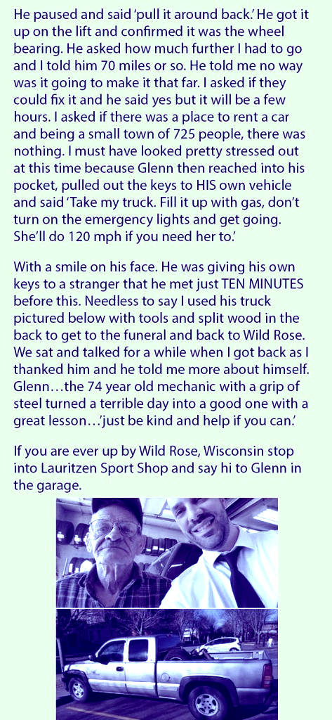 A Small Town Mechanic Shop  Had One Crazy Customer