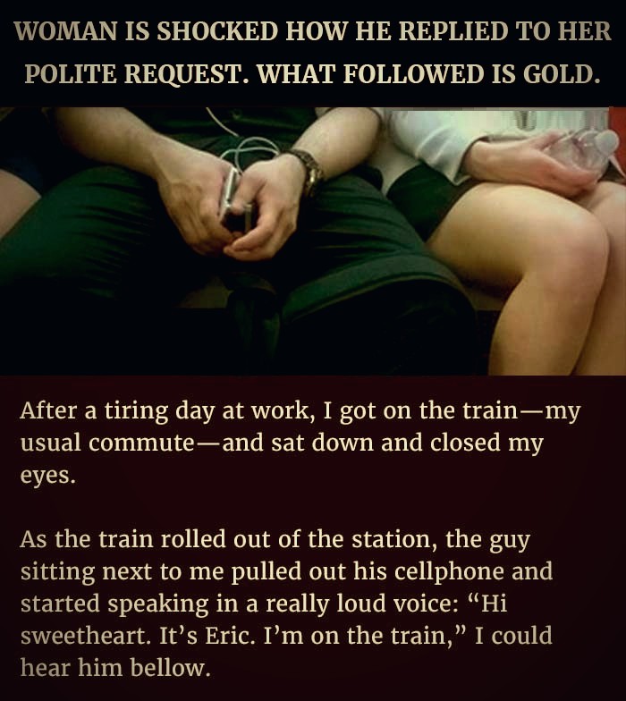 A Woman Is Shocked When She Asked A Man Politely And Get This As An Answer From Him.