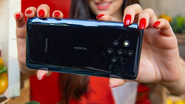 HMD Global shows Nokia 9 PureView with five cameras