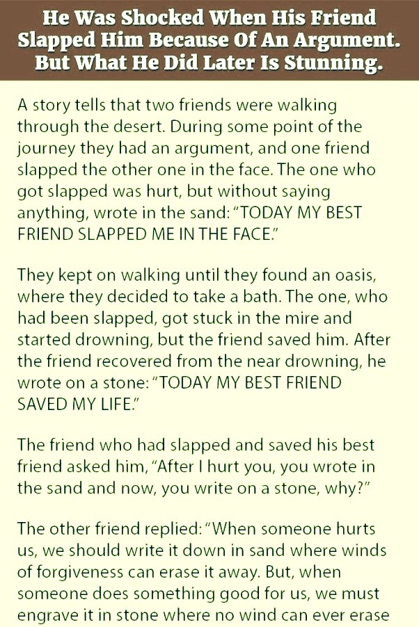 He Did This Stunning Thing After His Friend Slapped His Over An Argument.
