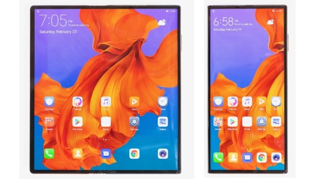 Huawei's Fold Mobile is a challenge to Samsung