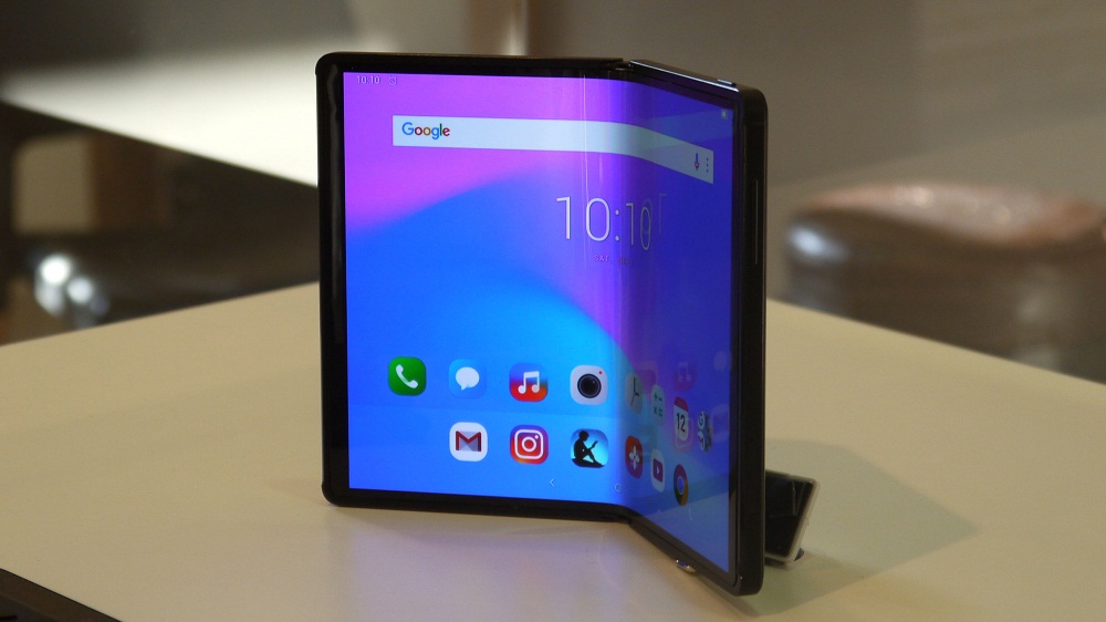 New luxury devices- The innovation folding display brings several problems