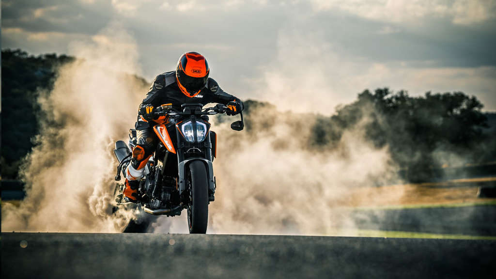 With sharpened senses: the KTM 790 Duke in the test