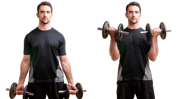 Good bye, hello muscles: exercises for tight arms 