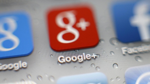 Google+ encourages users to save their data