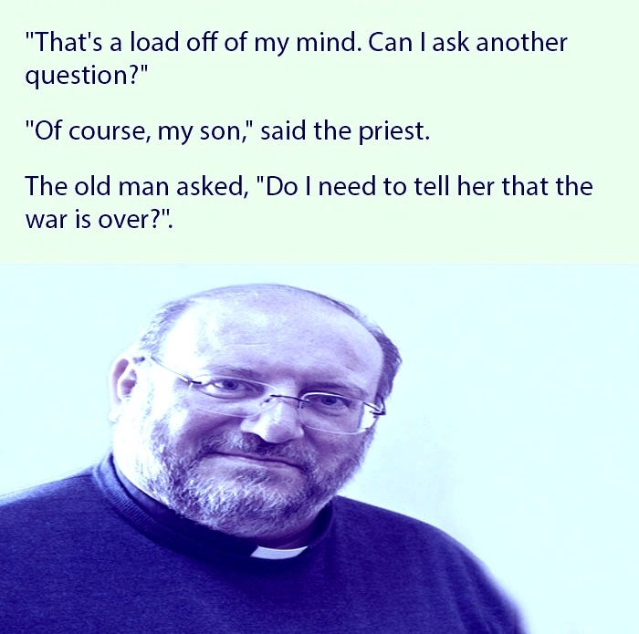 This Priest Was Shocked To Hear The Confessions Made By This Man In Front Of Him.