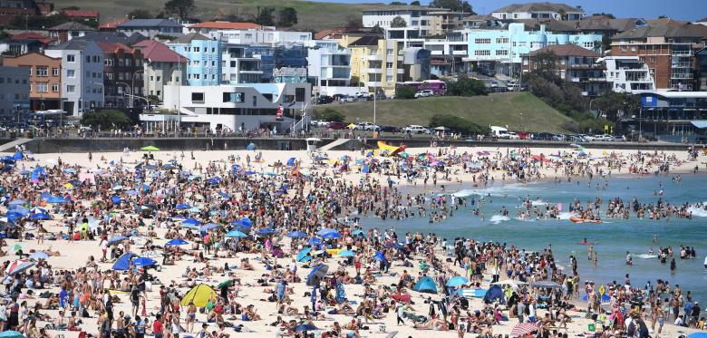 This beach in Australia is a myth
