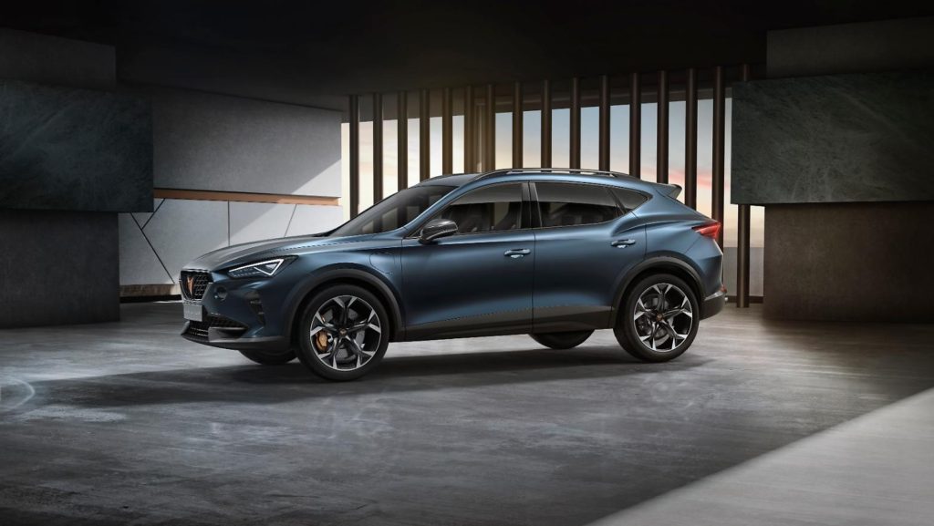 Cupra Formentor - a SUV coupe at its best