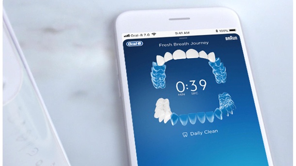 Oral-B starts with the smart AI toothbrush