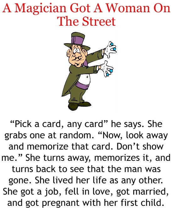 A Magician Got A Woman On The Street