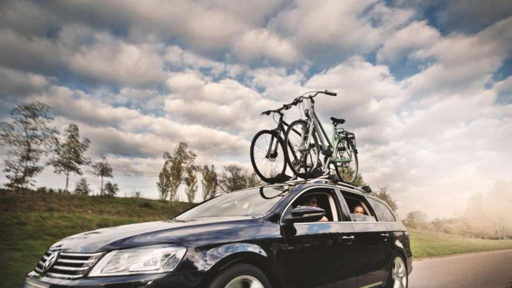 Bicycle transport by car