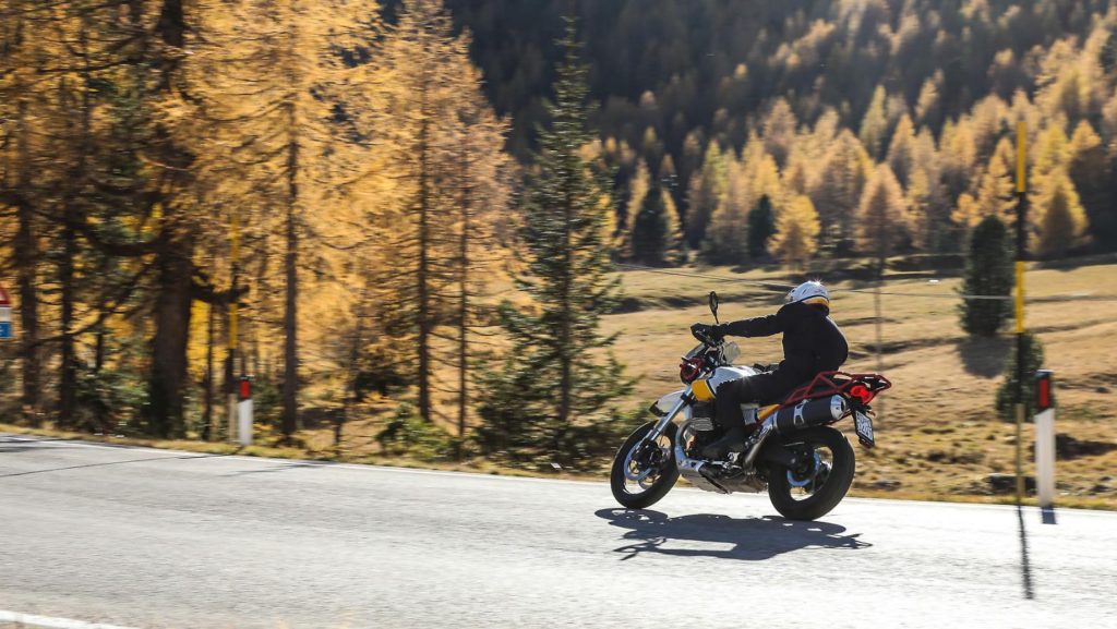 Here comes the savior Moto Guzzi V85 TT - runs in any terrain
