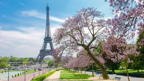 Seven tips for the beginning of spring in Paris
