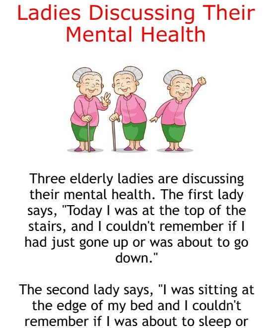 Ladies Discussing Their Mental Health