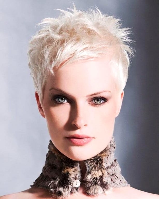 The most beautiful short hairstyles