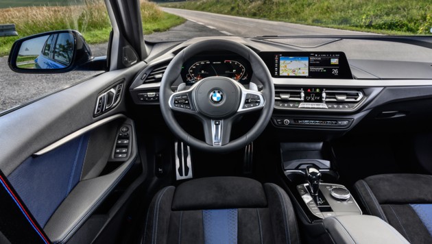 1-BMW remains untypical with front-wheel drive 