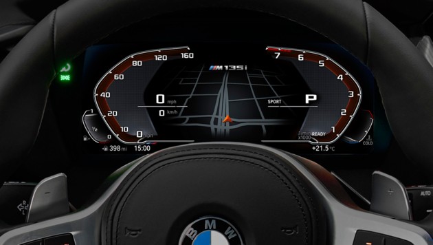 1-BMW remains untypical with front-wheel drive