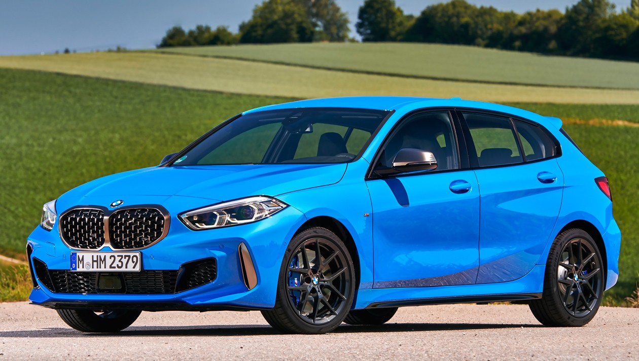 1-BMW remains untypical with front-wheel drive