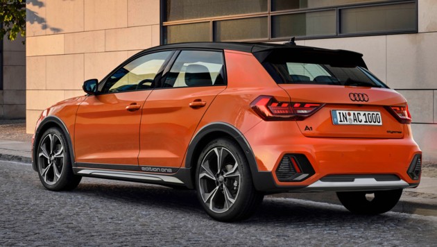 Audi A1 Citycarver- Most creative is the name