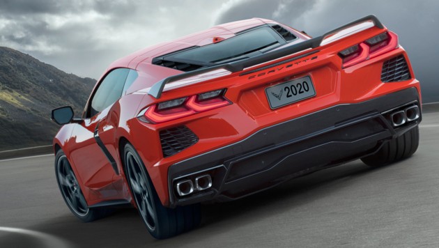 Corvette C8 comes seriously with mid-engine