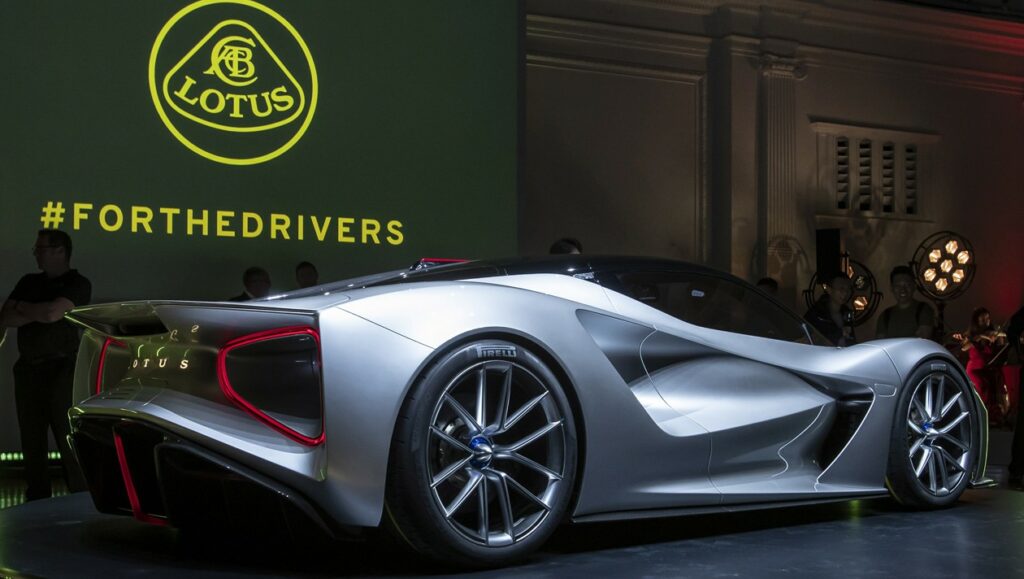 Evija- Lotus brings Hypercar with 2000 hp!