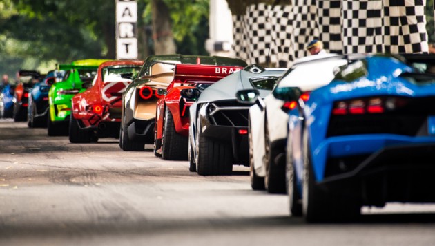 Goodwood Festival of Speed: Feast of the Auto-senses