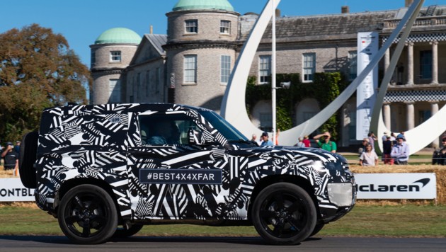 Goodwood Festival of Speed: Feast of the Auto-senses 