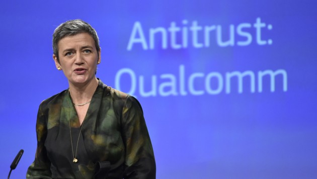 Qualcomm to 242-million-euro penalty condemned