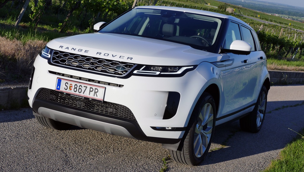 Range Rover Evoque: Travel as packed in cotton
