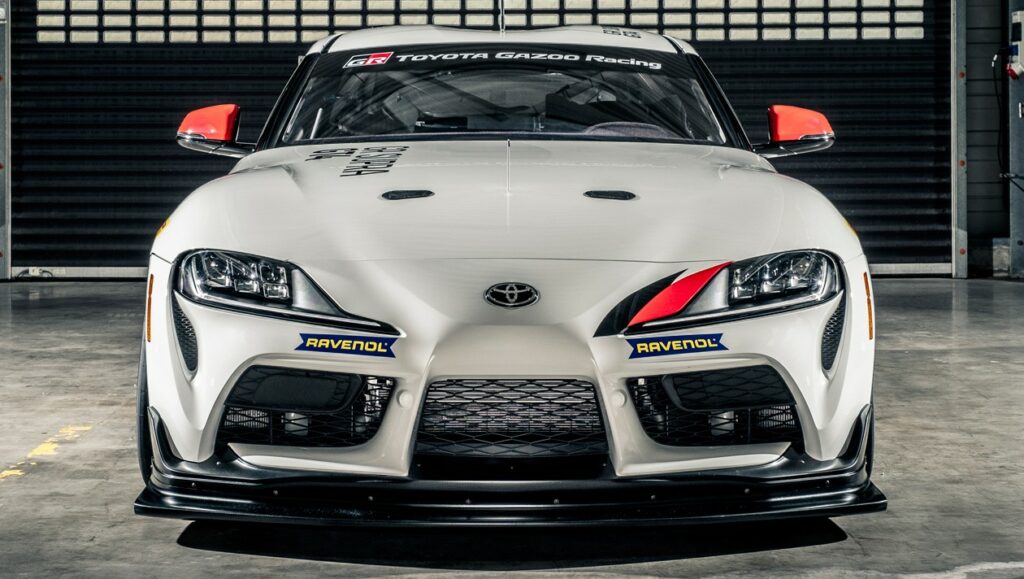 Toyota GR Supra GT4 is coming next year