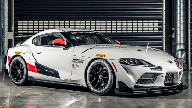 Toyota GR Supra GT4 is coming next year