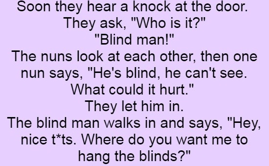 A Blindman At The Church (Funny Story)