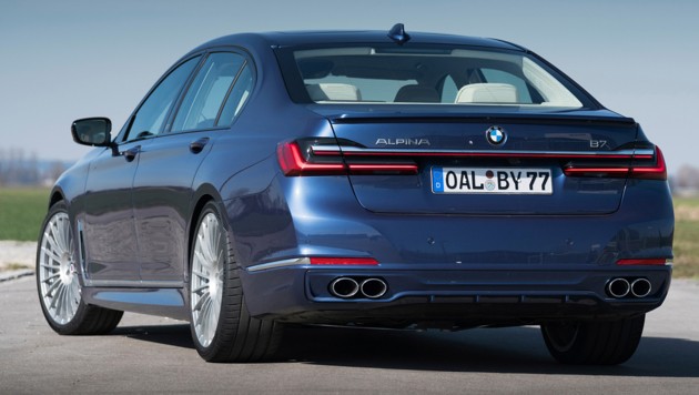 Alpina does not want to touch any BMWs with front-wheel drive