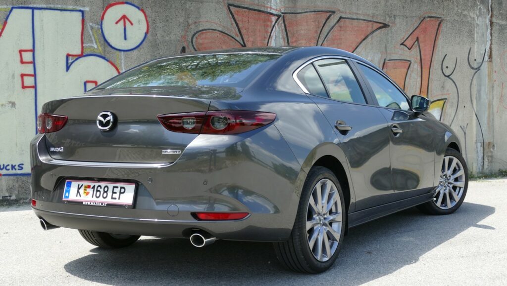 Mazda3- Why the diesel is not the first choice 1
