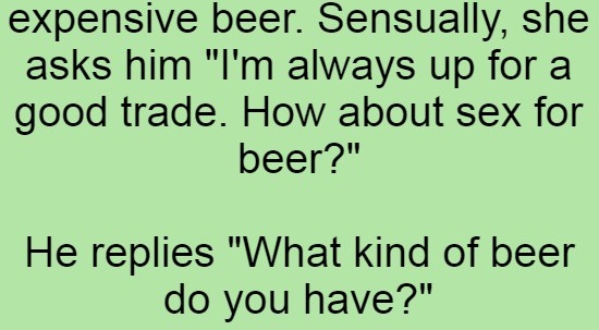 A Man Wants To Buy Expensive Beer (Funny Story)