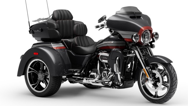 Harley-Davidson 2020- Hub meets high tech