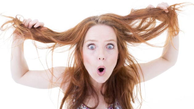 To avoid the 5 worst hair sins