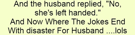 A Husband Got Himself In A Trouble When Wife Ask SomeThing... (Funny Story)