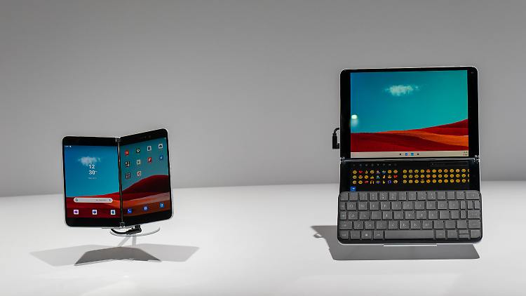 Microsoft Unveils Dual Display Devices
